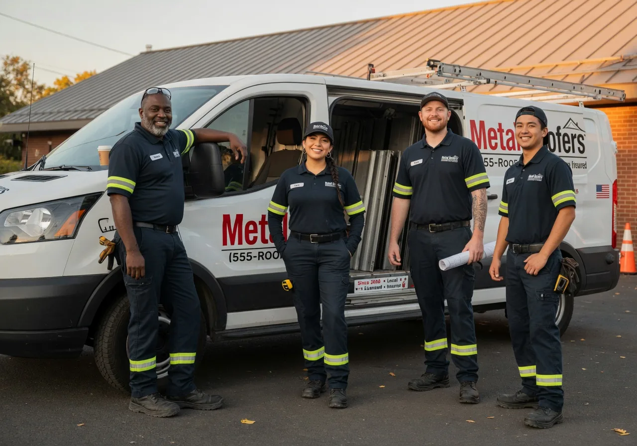 Metal Roofing Installation company in Glenham, SD