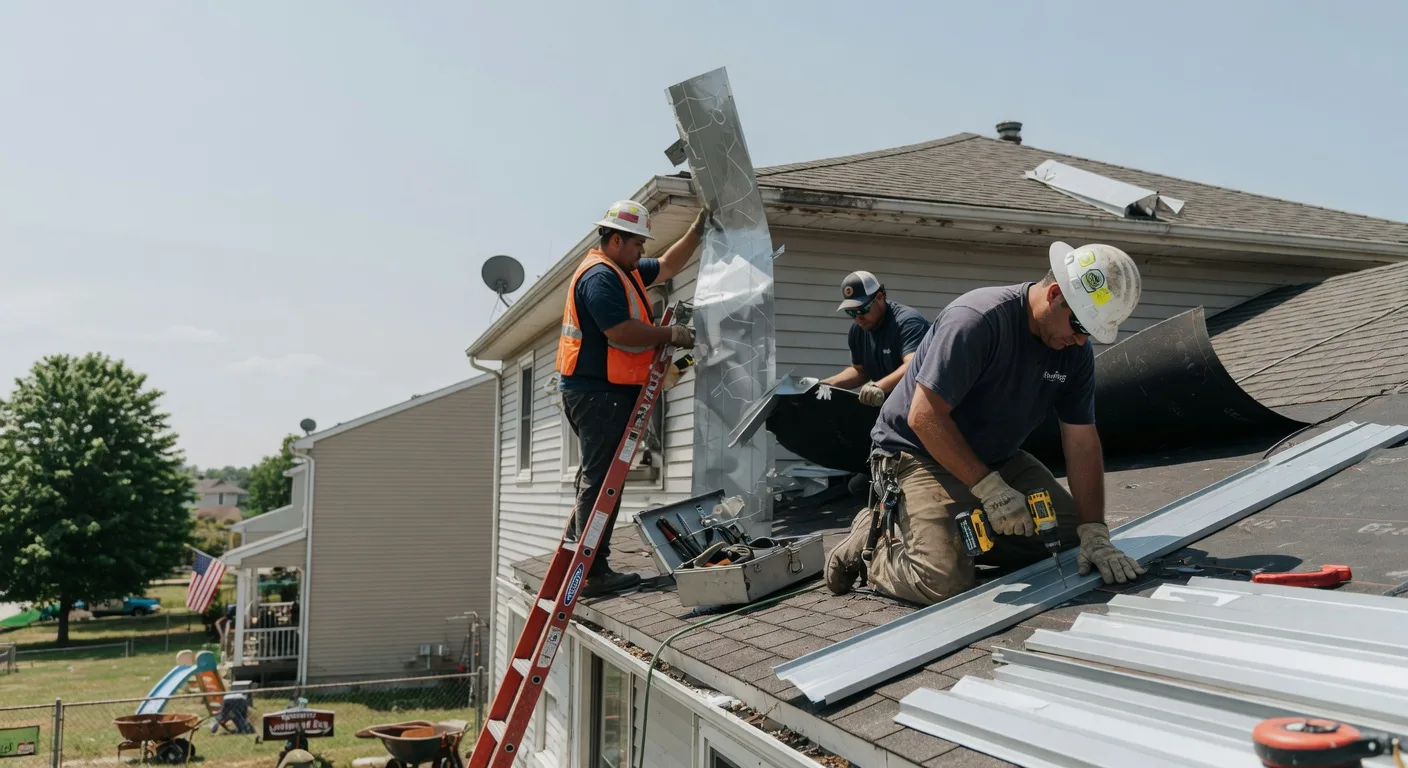 Metal Roofing Installation in Glenham, SD near me